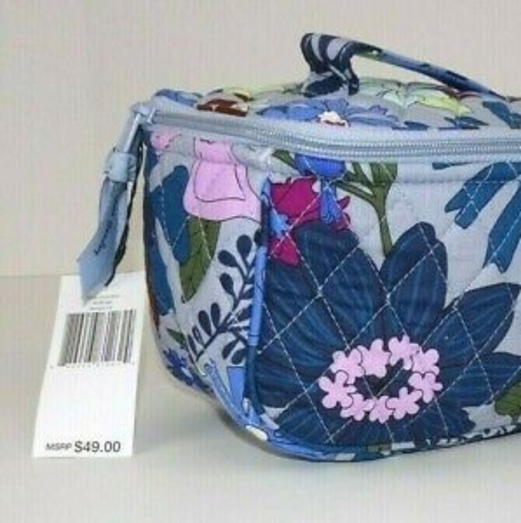 Vera Bradley Accessories - Best Price! Vera Bradley Bengal Lily Travel Cosmetic Bag